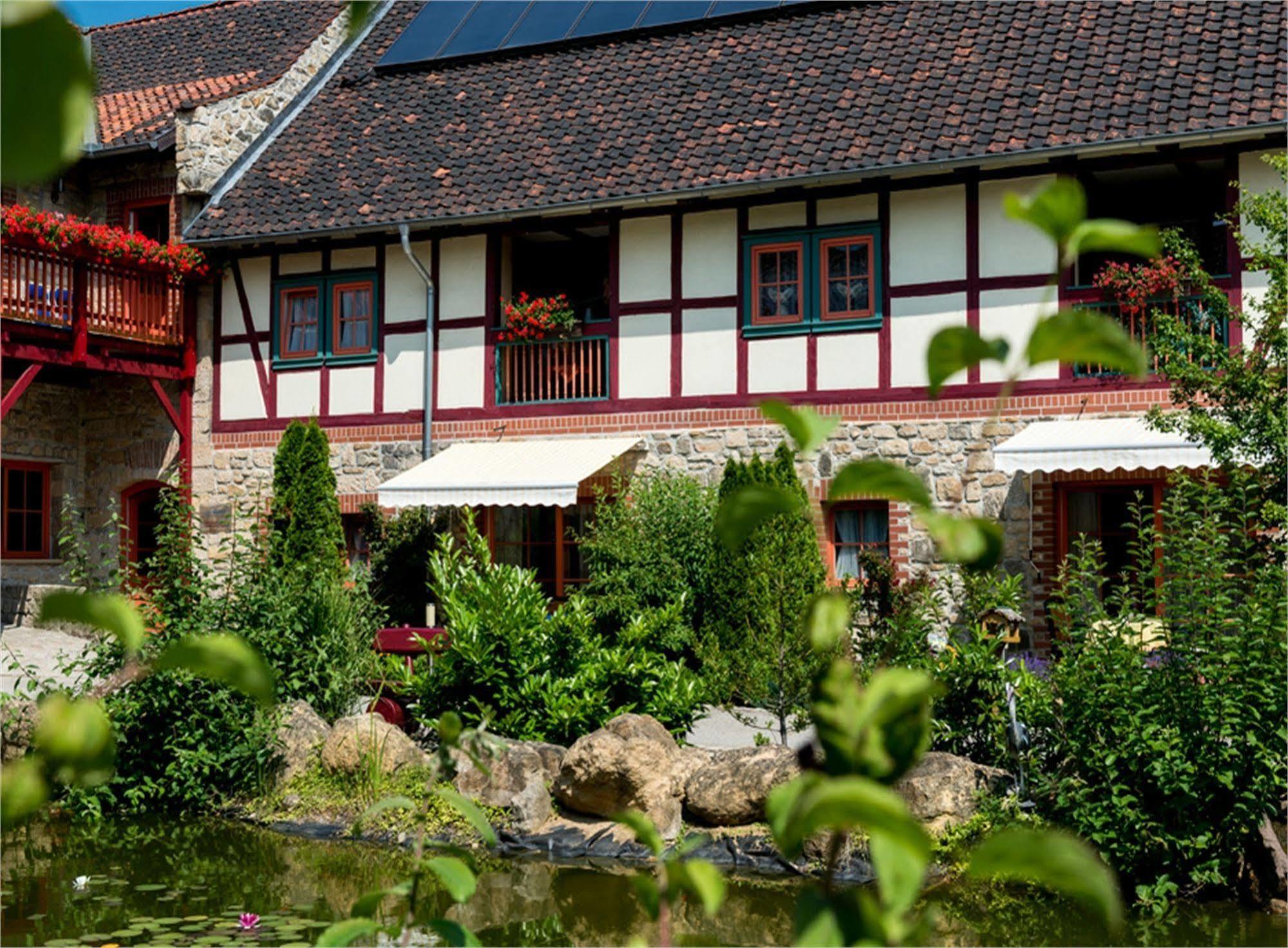 Hotel Gut Voigtlaender Blankenburg  Exterior photo